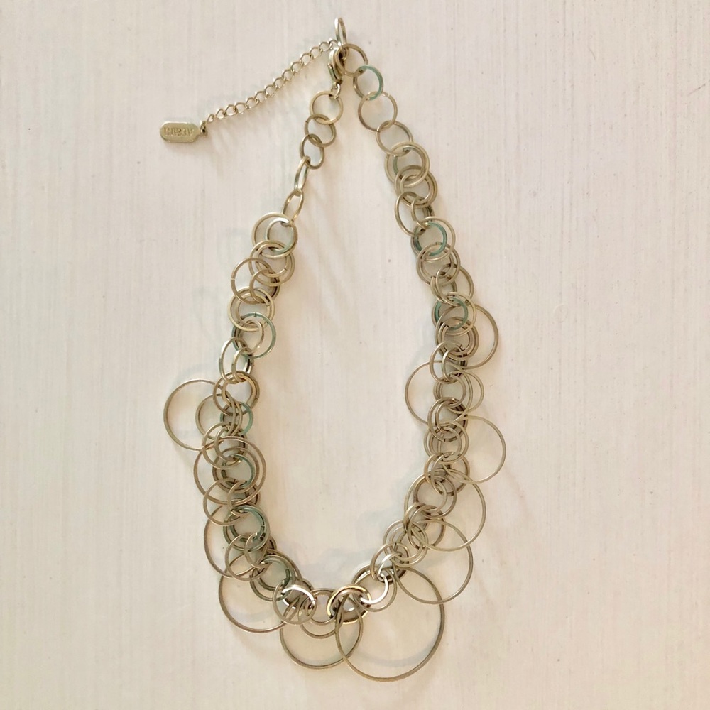 Alfani gold short necklace